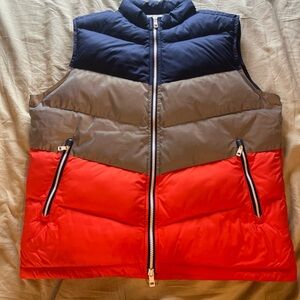 Peter Millar Tri-Color Puffer Vest